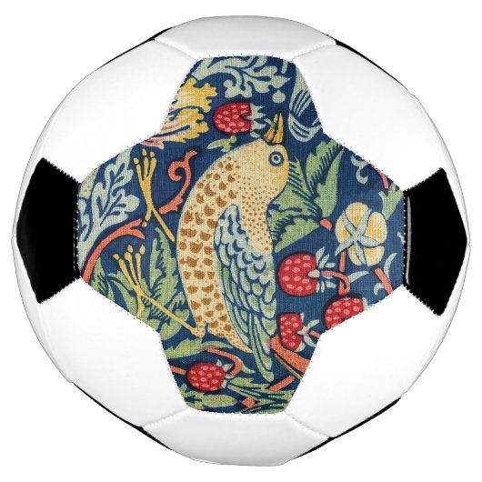 William Morris - Strawberry Thief Voetbal (Gedraaid)