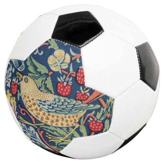 William Morris - Strawberry Thief Voetbal (Drie kwart)