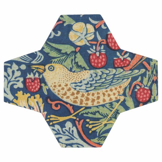 William Morris - Strawberry Thief Voetbal (Enkel)