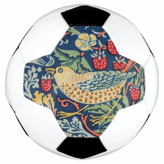 William Morris - Strawberry Thief Voetbal (Voorkant)