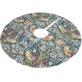 William Morris Strawberry Thief Vogel Bloem Kerstboom Rok (Gekanteld)