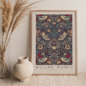 William Morris Strawberry Thief Wall Art Poster