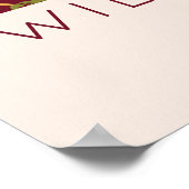 William Morris Strawberry Thief Wall Art Poster (Hoek)