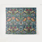 William Morris - Strawberry Thief Wandkleed (Voorkant (horizontaal))