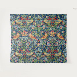 William Morris - Strawberry Thief Wandkleed