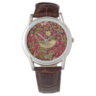 William Morris Strawberry Thief Watch Horloge