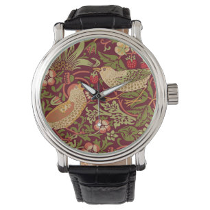 William Morris Strawberry Thief Watch Horloge