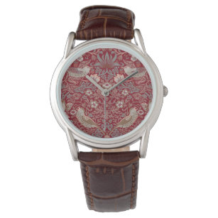 William Morris Strawberry Thief Watch Horloge