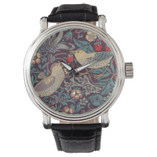 William Morris Strawberry Thief Watch Horloge