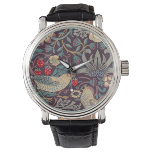 William Morris Strawberry Thief Watch Horloge
