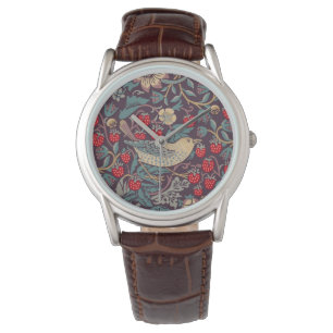 William Morris Strawberry Thief Watch Horloge
