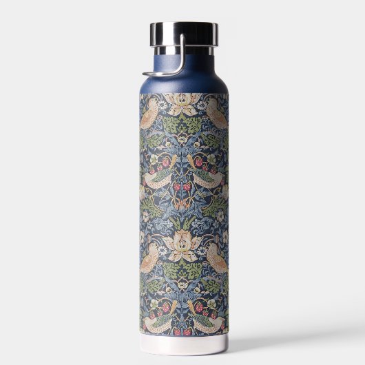 William Morris Strawberry Thief Waterfles (Rechts)