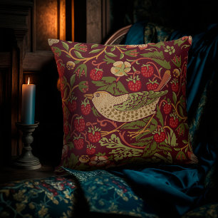 William Morris Strawberry Thief Worpillow Kussen