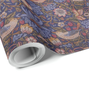 William Morris Strawberry Thief Wrapping P Cadeaupapier