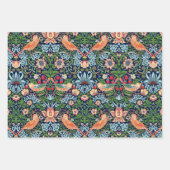 William Morris Strawberry Thief Wrapping Paper (Voorkant 2)