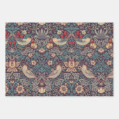 William Morris Strawberry Thief Wrapping Paper (Voorkant 3)