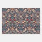 William Morris Strawberry Thief Wrapping Paper (Voorkant 2)
