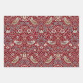 William Morris Strawberry Thief Wrapping Paper (Voorkant 2)