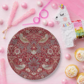 William Morris Strawberry Thief Wrapping Paper Papieren Bordje (Feest)