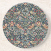 William Morris Strawberry Thief Zandsteen Onderzetter (Voorkant)