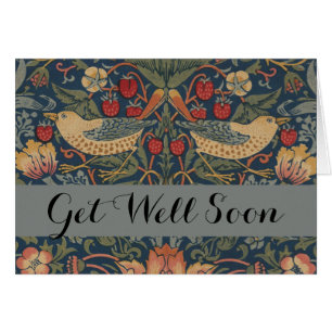 William Morris Strawberry Thieves Birds