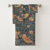 William Morris Strawberry Thieves Birds Bad Handdoek (Insitu)