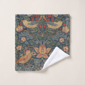 William Morris Strawberry Thieves Birds Bad Handdoek (Wasdoekje)