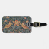 William Morris Strawberry Thieves Birds Bagagelabel (Voorkant horizontaal)