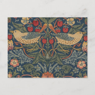 William Morris Strawberry Thieves Birds Briefkaart