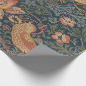 William Morris Strawberry Thieves Birds Cadeaupapier (Hoek)