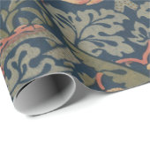 William Morris Strawberry Thieves Birds Cadeaupapier (Rol Hoek)