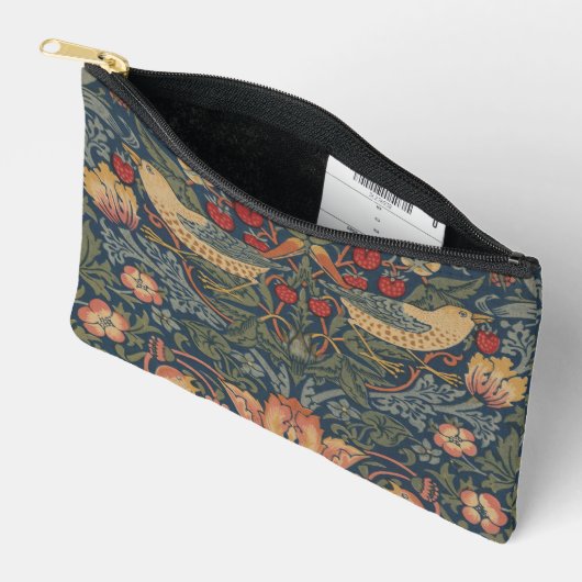 William Morris Strawberry Thieves Birds Etui (Open)