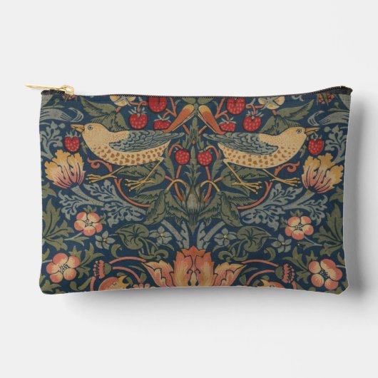William Morris Strawberry Thieves Birds Etui (Voorkant)