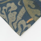 William Morris Strawberry Thieves Birds Fleece Deken (Hoek)