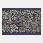 William Morris Strawberry Thieves Birds Inpakpapier Vel (Voorkant 3)