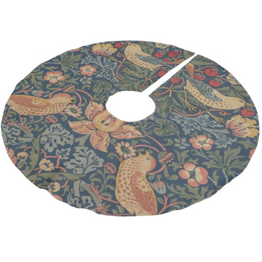 William Morris Strawberry Thieves Birds Kerstboom Rok (Gekanteld)