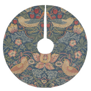William Morris Strawberry Thieves Birds Kerstboom Rok