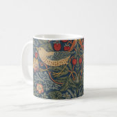 William Morris Strawberry Thieves Birds Koffiemok (Voorkant links)