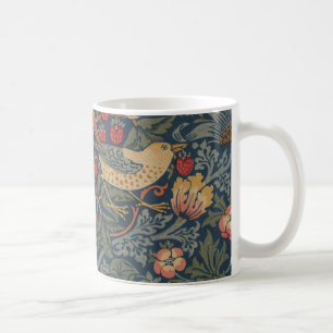 William Morris Strawberry Thieves Birds Koffiemok
