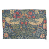 William Morris Strawberry Thieves Birds Kussensloop (Voorkant)