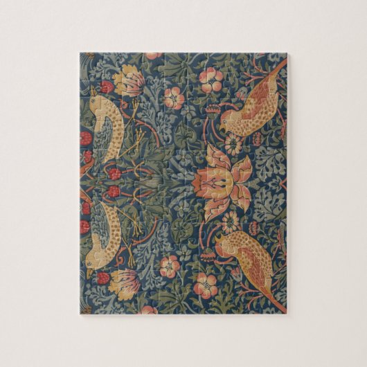 William Morris Strawberry Thieves Birds Legpuzzel (Verticaal)