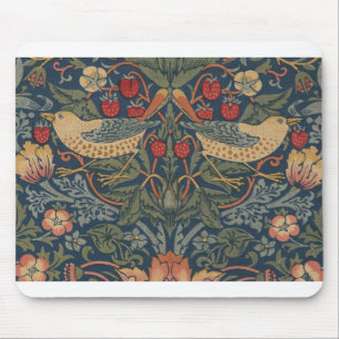 William Morris Strawberry Thieves Birds Muismat