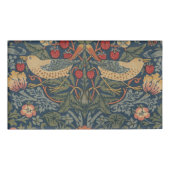 William Morris Strawberry Thieves Birds Naambadge (Voorkant)