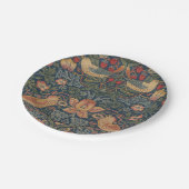 William Morris Strawberry Thieves Birds Papieren Bordje (Gekanteld)