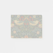 William Morris Strawberry Thieves Birds Post-it® Notes (Voorkant)