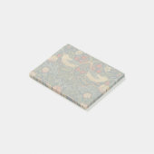 William Morris Strawberry Thieves Birds Post-it® Notes (Schuin)