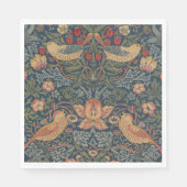 William Morris Strawberry Thieves Birds Servet (Voorkant)