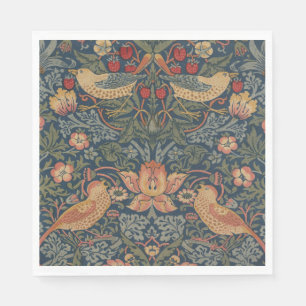 William Morris Strawberry Thieves Birds Servet