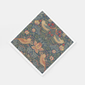 William Morris Strawberry Thieves Birds Servet (Hoek)