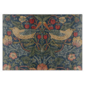 William Morris Strawberry Thieves Birds Snijplank (Voorkant)